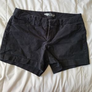 Old Navy Pixie Black Shorts (4